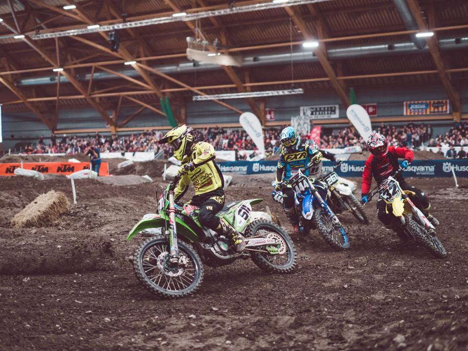 Tampere Supercross2018. Kuva Elise Kulmala,  Magnetphotography.