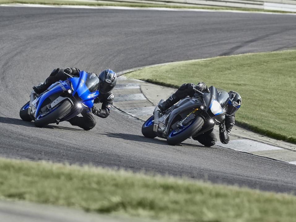 2020 Yamaha YZF-R1M ja YZF-R1