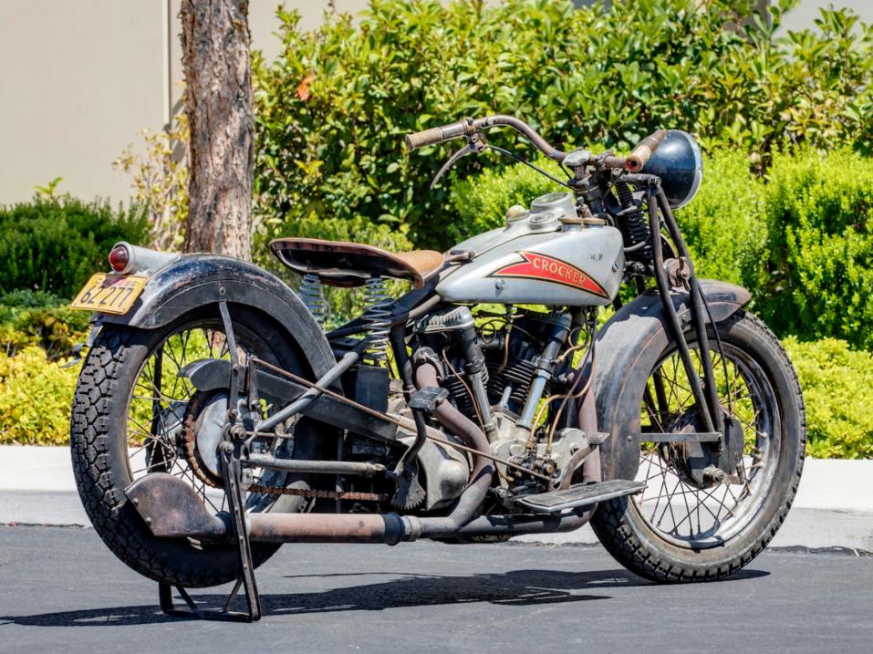 Vuosimallin 1936 Crocker Small Tank.