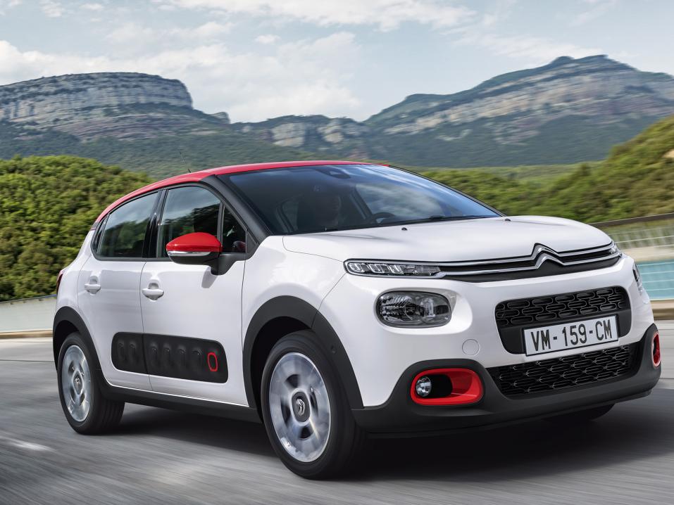 Citroen C3.