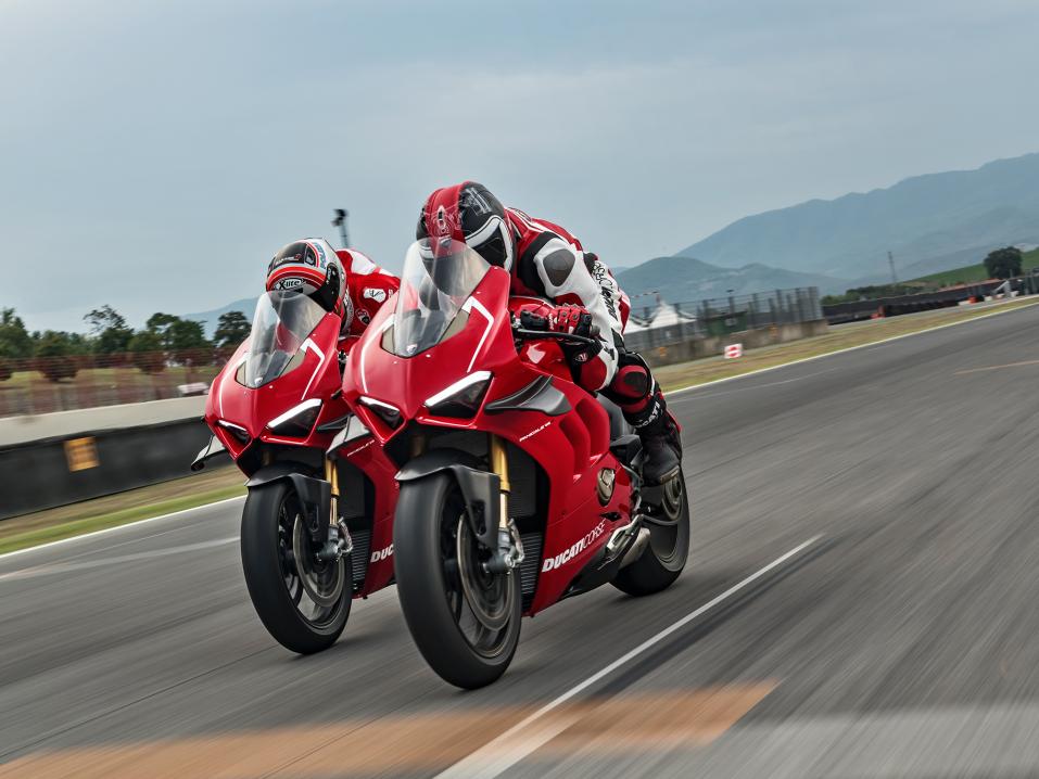 Ducati Panigale V4 R.