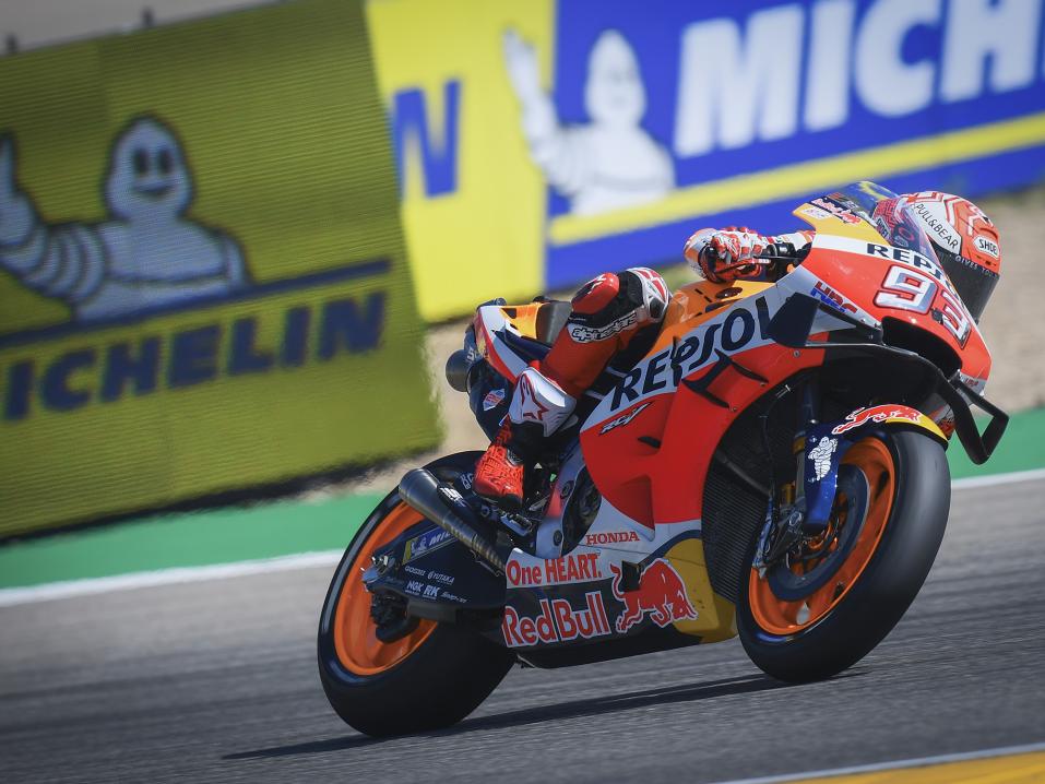 Paalulta sunnuntain MotoGP-kisaan lähtee kukapa muu kuin hallitseva luokan maailmanmestari Marc Marquez.