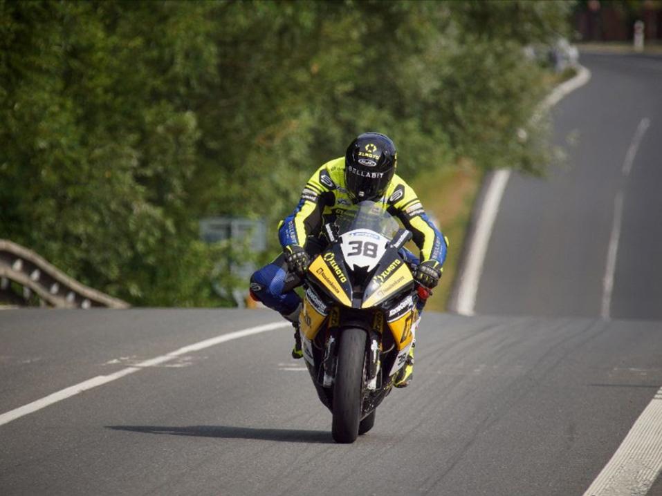 Erno Kostamo saavutti IRRC Superbike -sarjan neljännen sijan. Kuva: Milan Kubin.