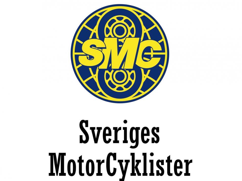 Sveriges MotorCycklister, SMC, logo.