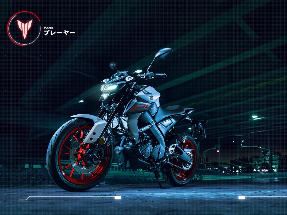 Vuosimallin 2020 Yamaha MT-125:tä voi ajaa A1-kevytmoottoripyöräkortilla.
