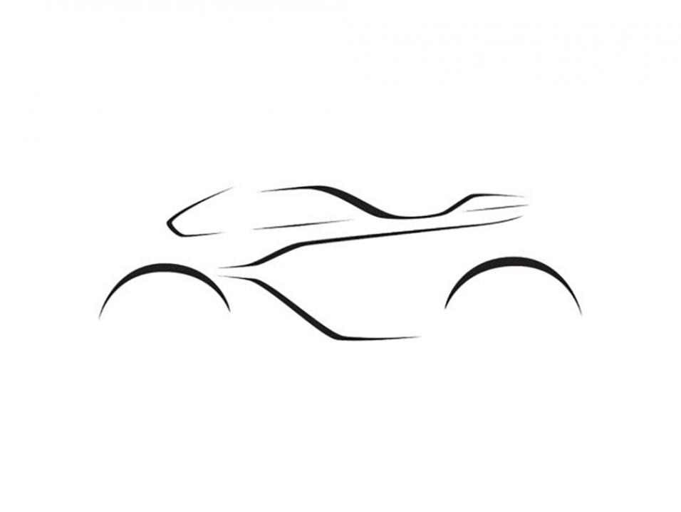 Aston Martin Lagindan ja Brough Superiorin yhteistyönä suunnittelemasta moottoripyörästä on toistaiseksi paljastettu vasta luonnospiirros. Lisää marraskuun 5. päivä EICMA-messuilla Milanossa.
