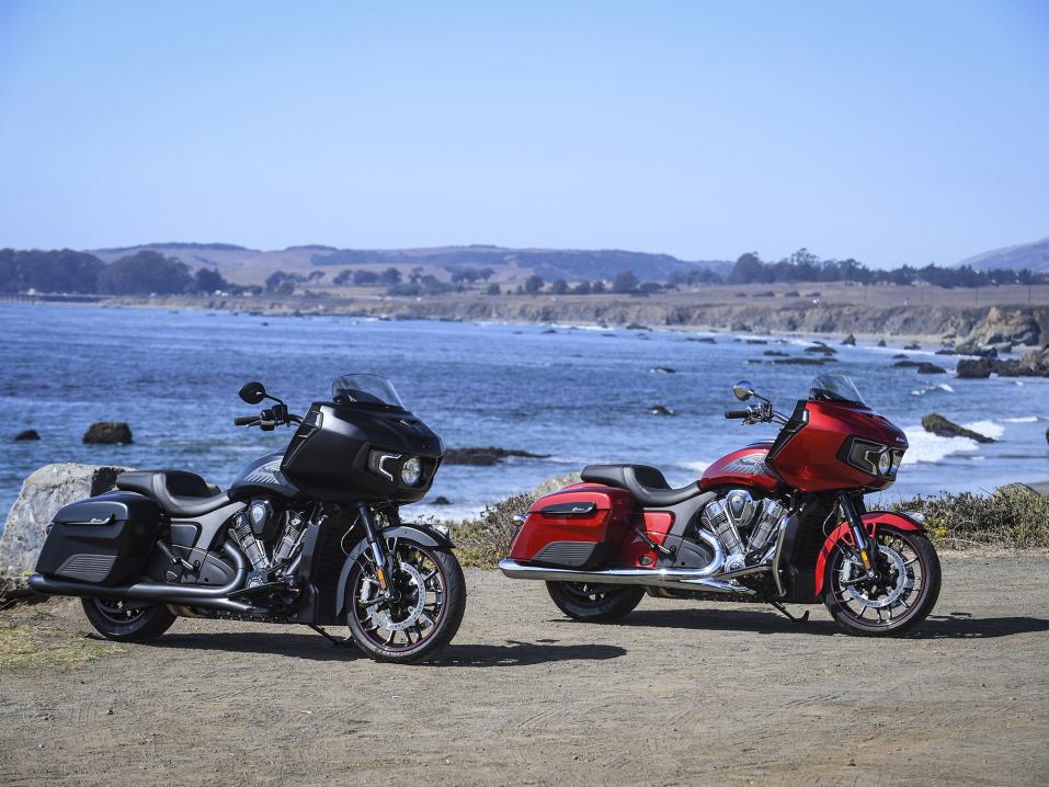 Indian Challenger Dark Horse ja Limited.