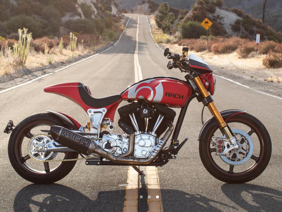 Arch Motorcycle KRGT-1 vm 2020.