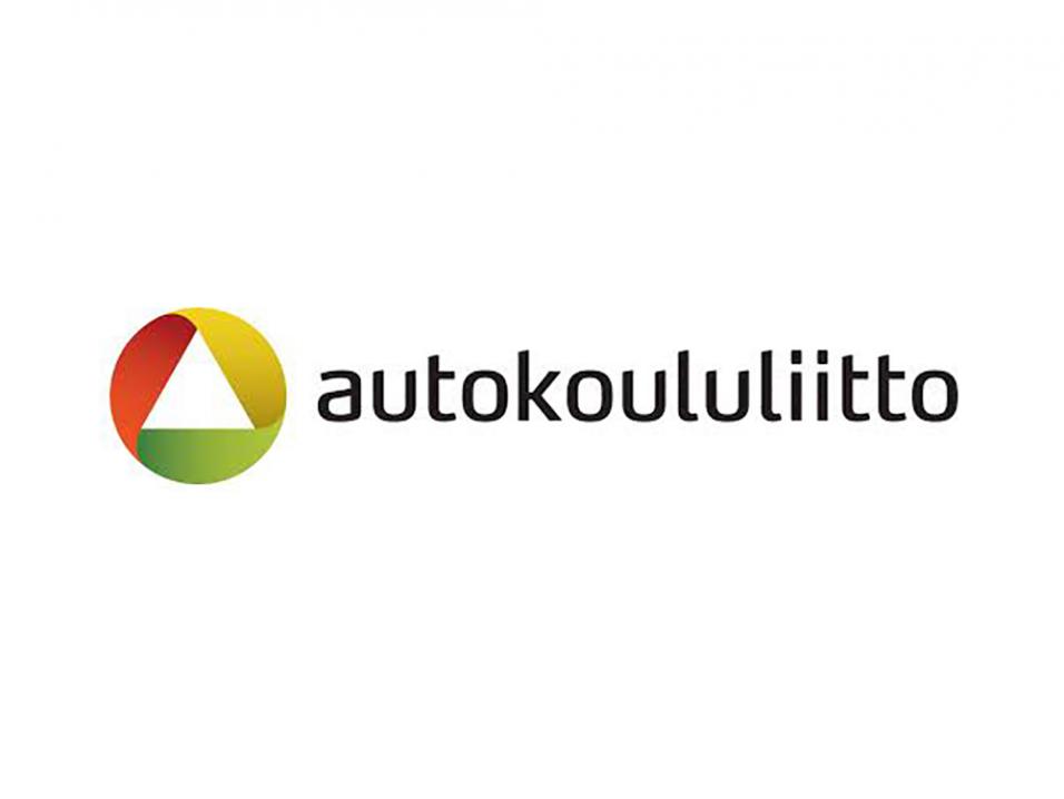 Autokoululiiton logo.