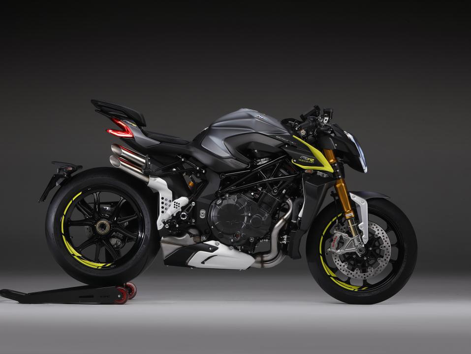 Mallivuoden 2020 MV Agusta Brutale 1000 RR.