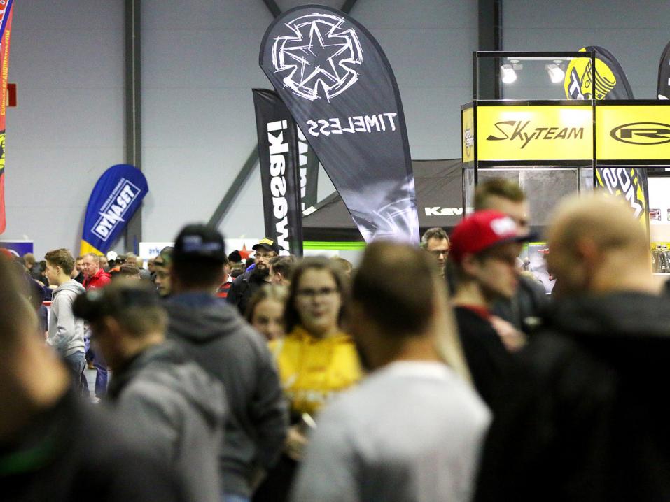 Tampereen Offroad Expossa on ennätysmäärä näytteilleasettajia.