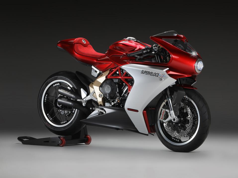 MV Agusta Superveloce 800.