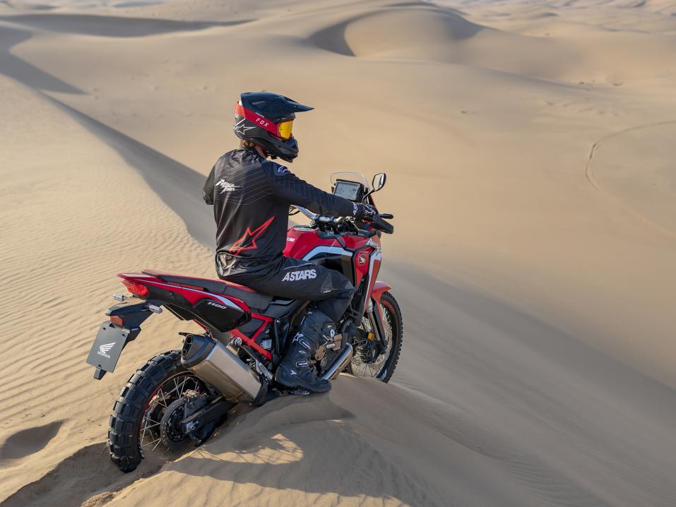 Vuosimallin 2020 Honda Africa Twin