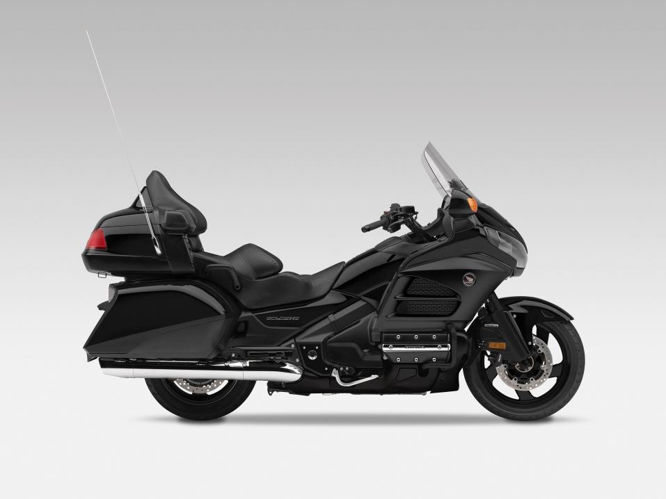 2012 Honda Gold Wing.