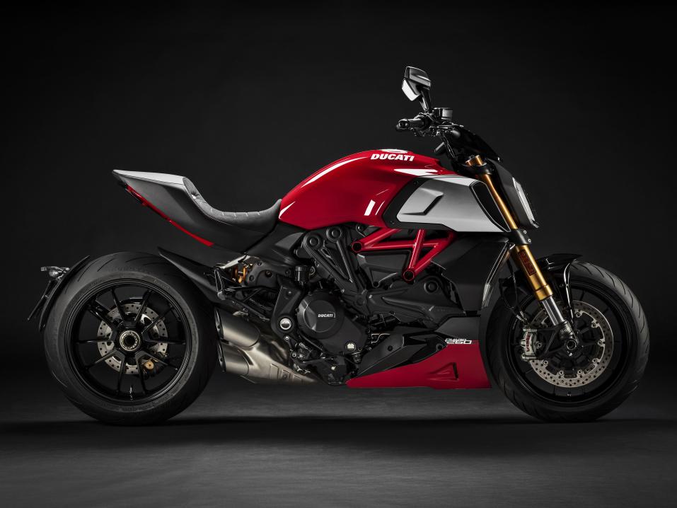 Ducati Diavel 1260 S vm 2020. Kuva: Andrea Sottana.