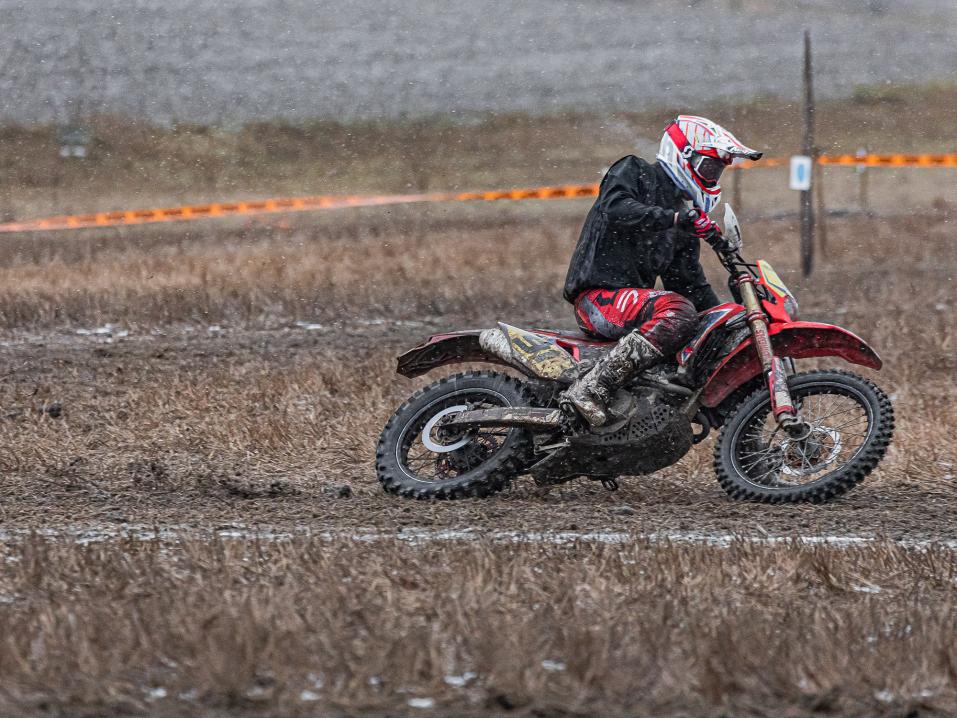 Roni Kytönen oli viimeisellä kierroksella koko kilpailun nopein kuljettaja kuuden sekunnin erolla seuraavaan. Kuva: Janne Suominen Motorsport.