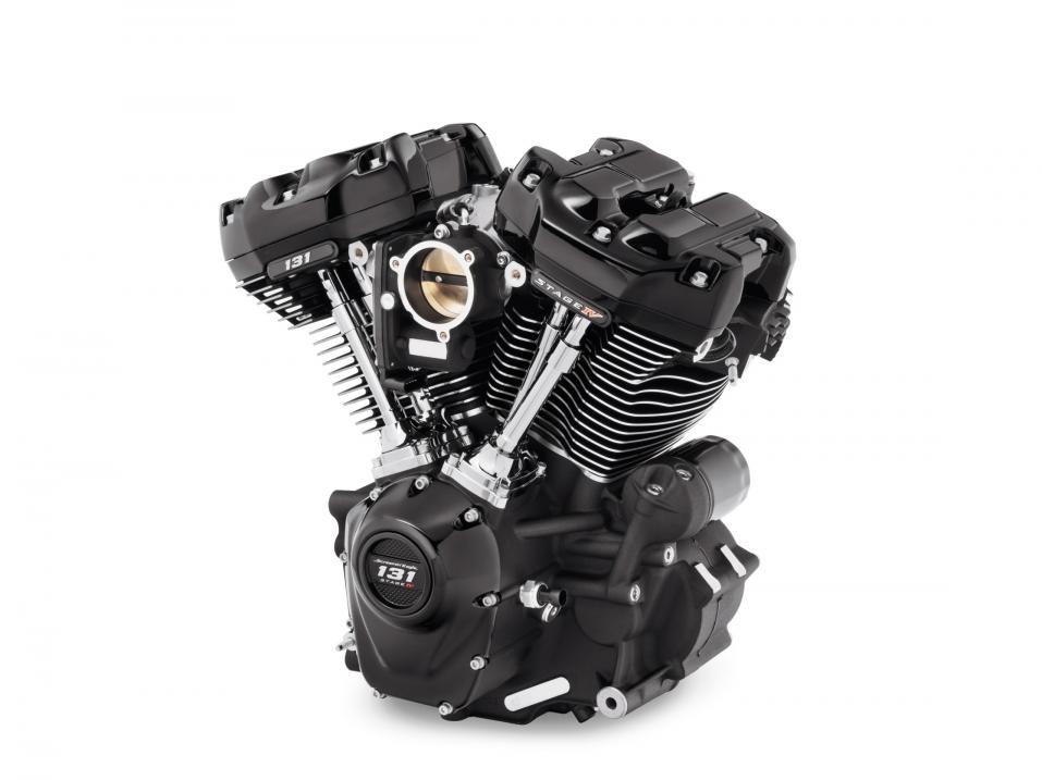 Harley-Davidsonin Screamin’ Eagle 131 -moottori. Kuva: Midcoast Studio.