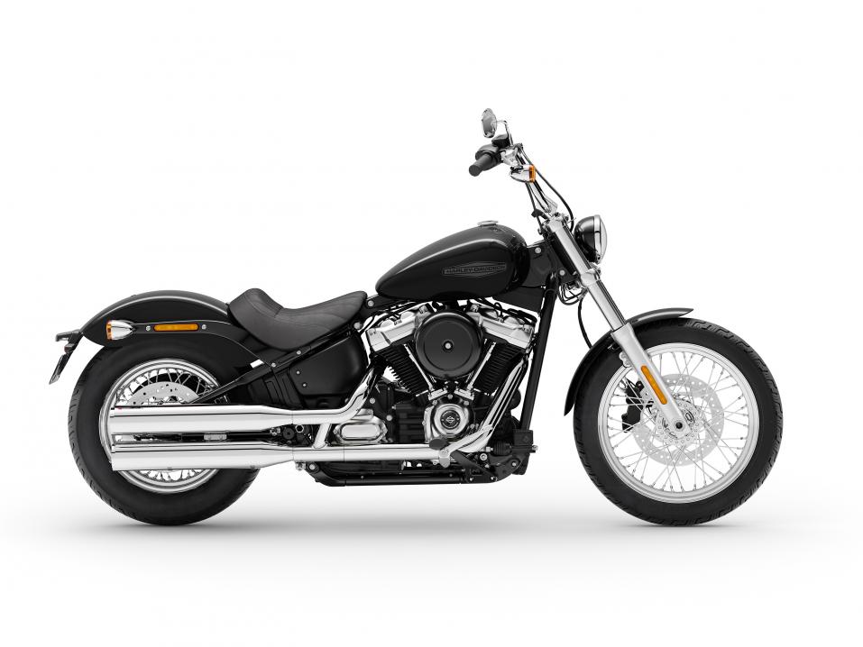 Uusi Harley-Davidson Softail Standard -malli.