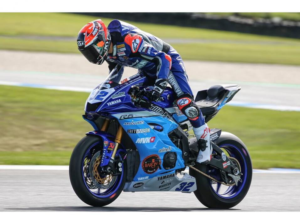 No 32 Isaac Vinales.