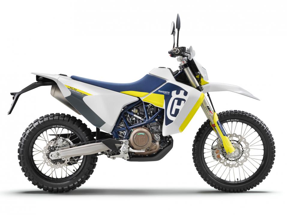 Husqvarna 701 Enduro LR 2020 Kuvituskuva.