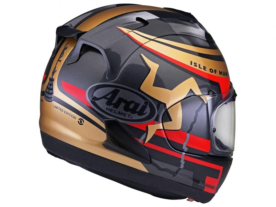 2020 Isle of Man TT Limited Edition Arai RX-7V.