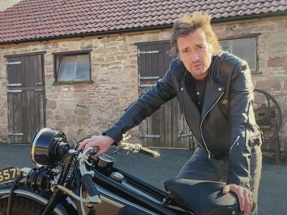 Richard Hammond, 'Long Way Round - on my Yard'.