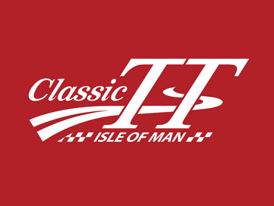 Mansaaren Classic TT:n logo. Kisat siis peruttu vuodelta 2020.