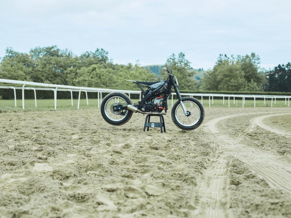 Honda 450 CRF 'FLT TRCK'.