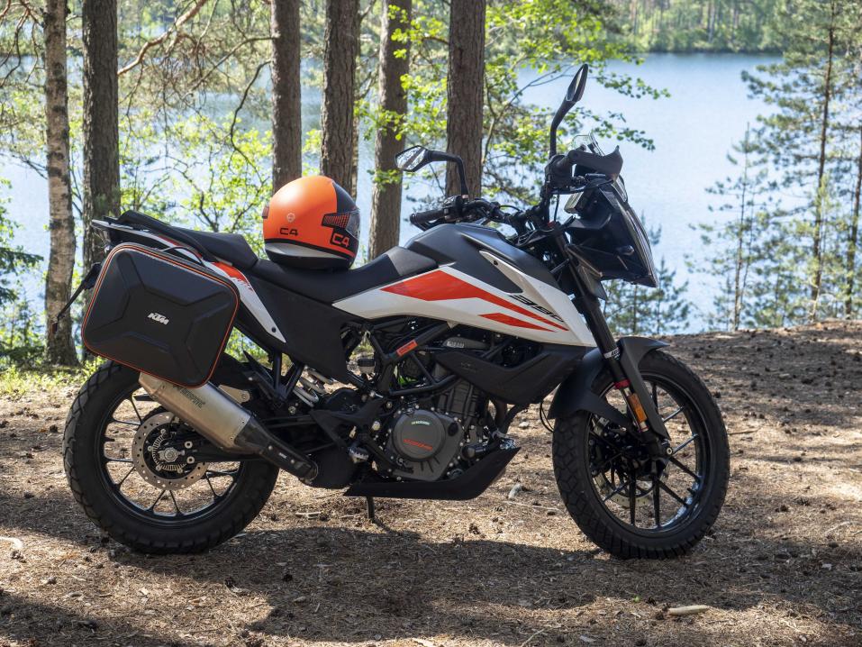 KTM 390 Adventure.