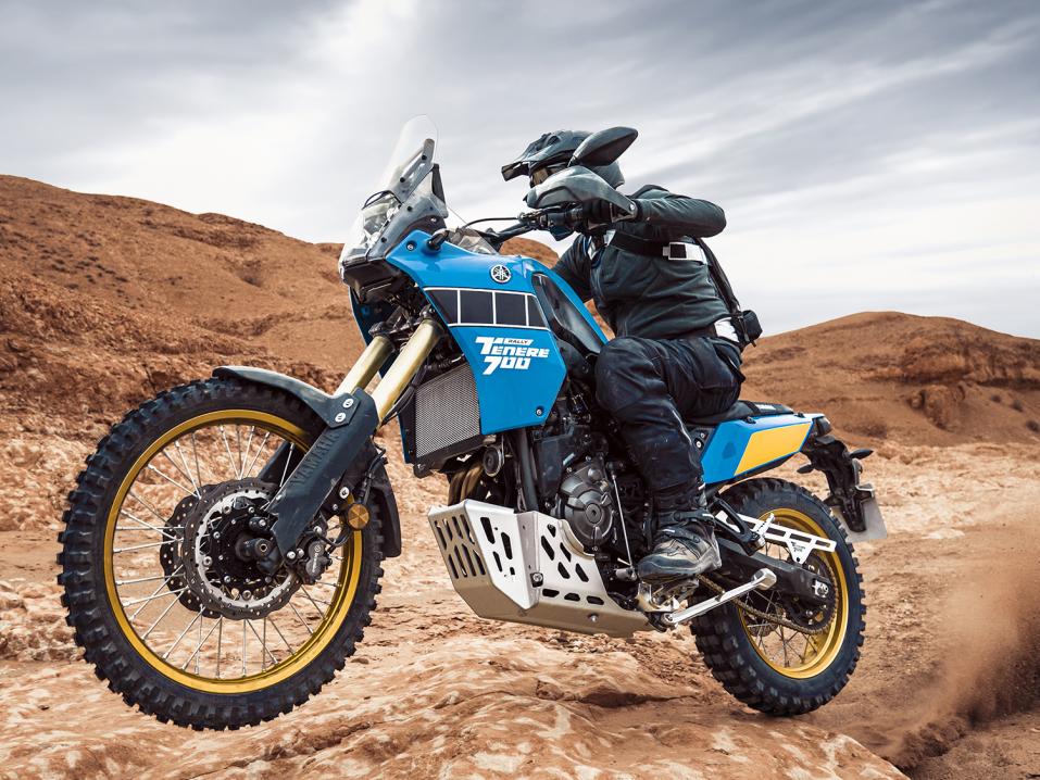 Yamaha Ténéré 700 Rally Edition