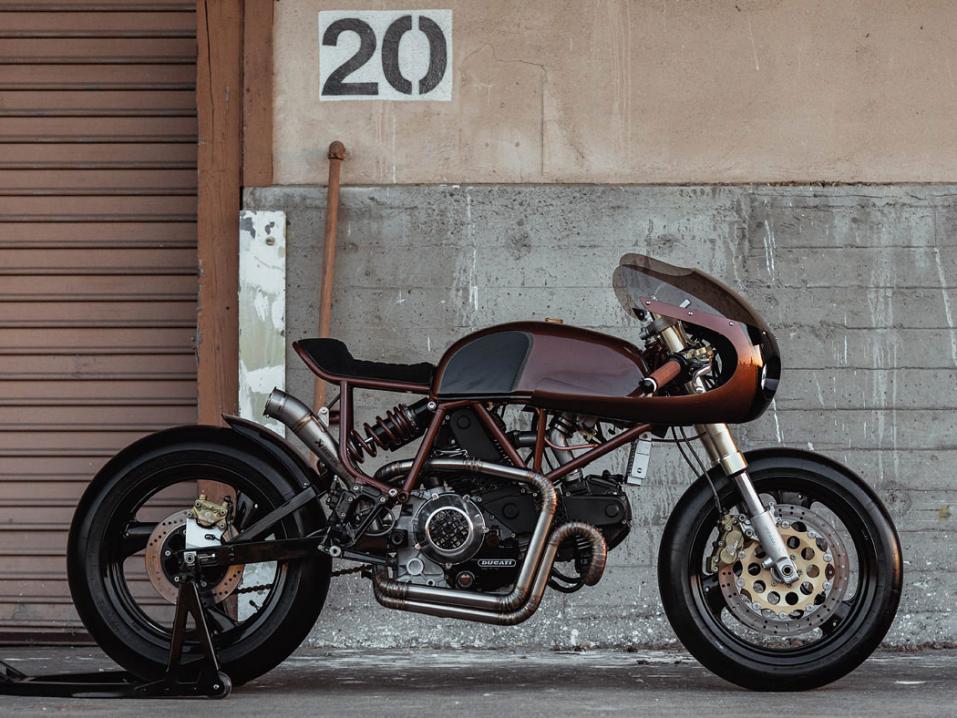 Upcycle Motor Garage Ducati SS900