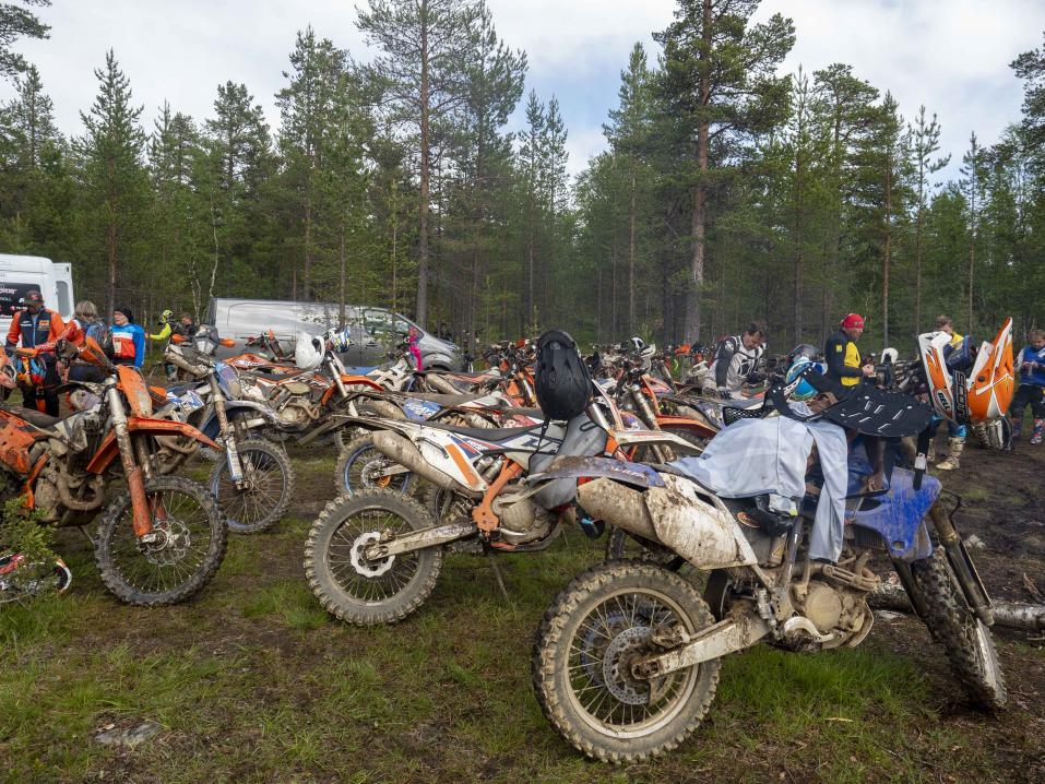 International Six Nights Enduro järjestettiin 18:nen kerran.