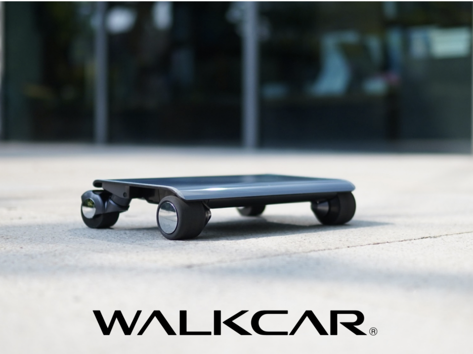 Walkcar on uusi sähköinen kulkinen urbaaniin ympäristöön.