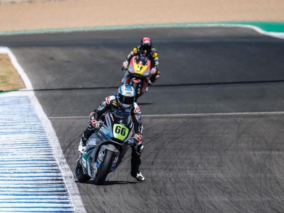 <p>Niki Tuulen Moto2 EM taisto jatkui viikonloppuna Espanjassa, Jerezin radalla.</p>
