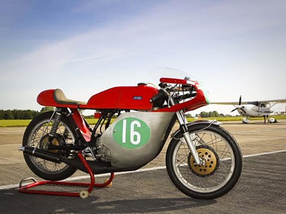 1968 Barry Sheene Bultaco TSS 250.