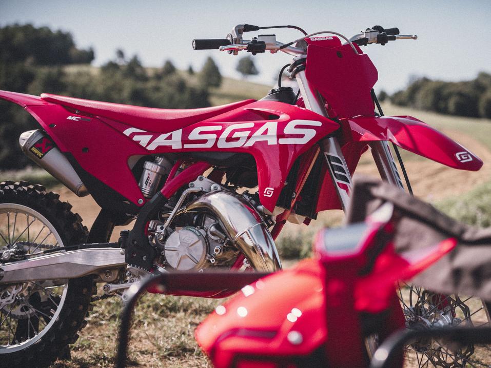 GasGas 2021 MC125