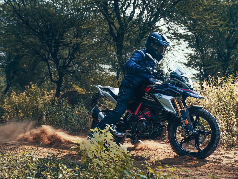 Uusi BMW G 310 GS mallivuodelle 2021.