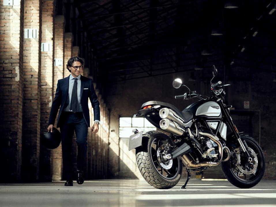 Ducati Scrambler 1100 Dark Pro 2021