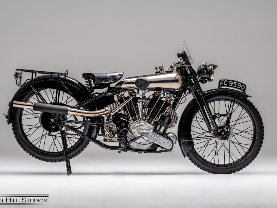 1925 Brough Superior SS100.