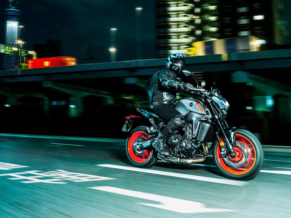 Yamaha MT-09 2021.