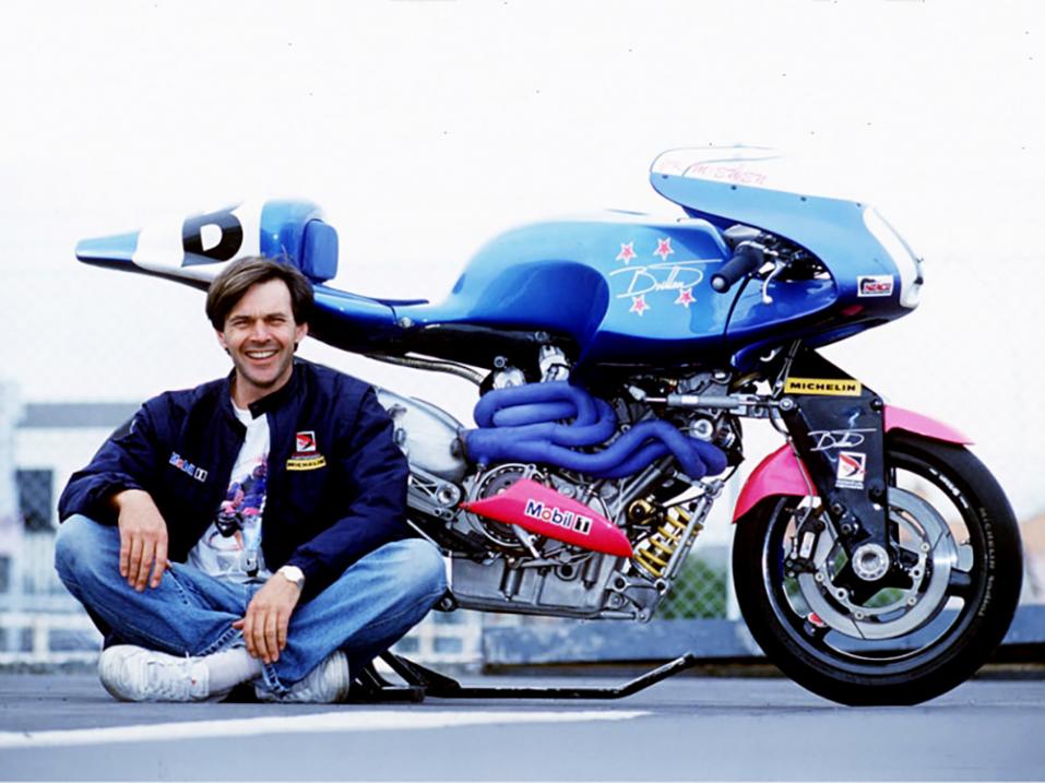 John Kenton Britten ja legendaarinen V1000.