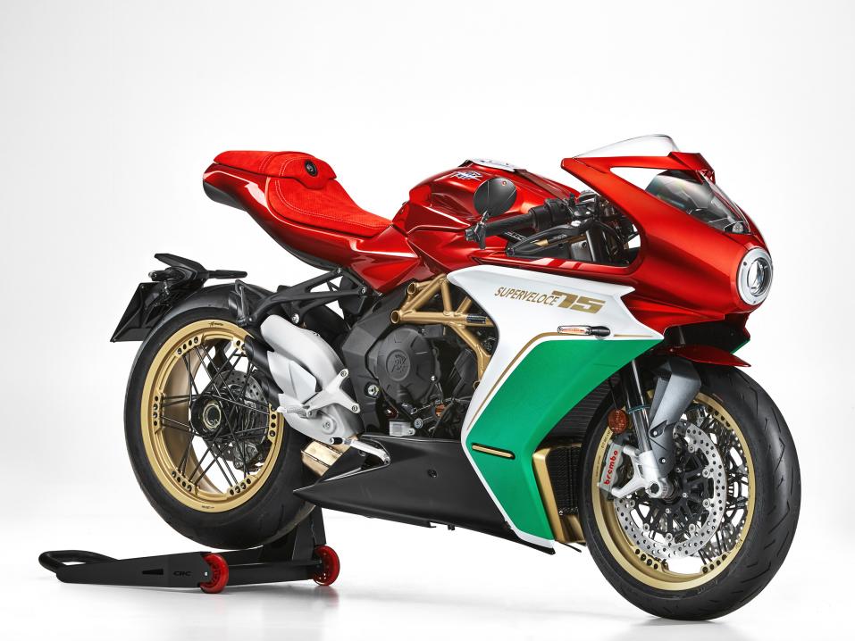 MV Agusta Superveloce 75 Anniversario.