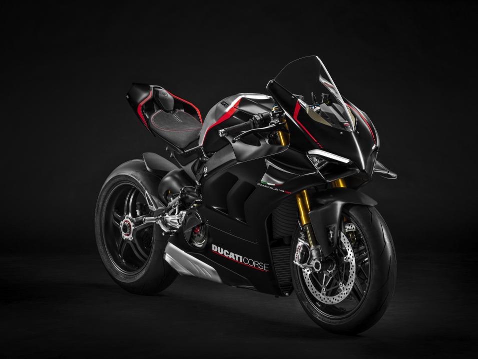 2021 Ducati Panigale V4 SP.