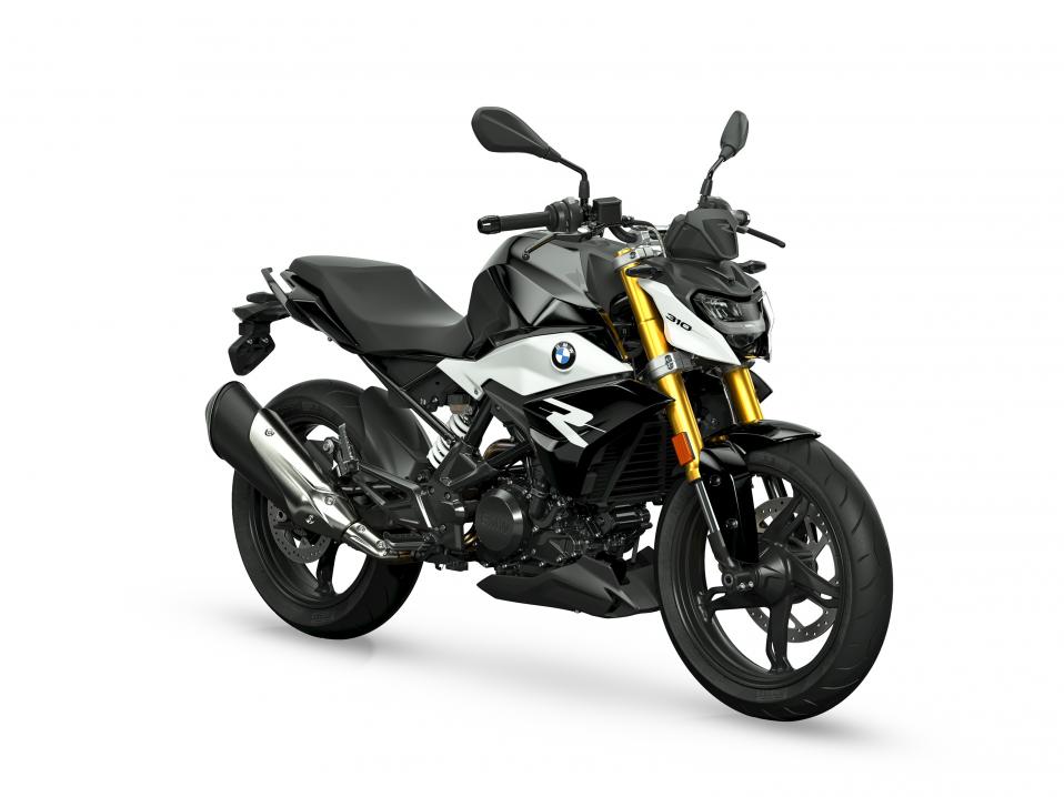 BMW G 310 R vuosimallia 2021.