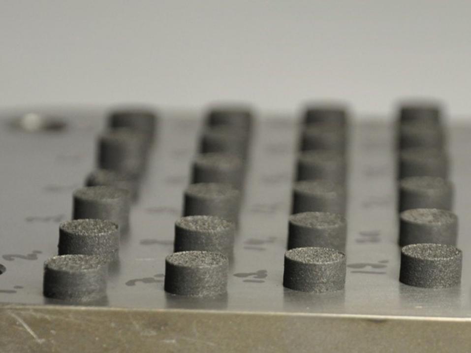 3D-tulostettuja magneetteja. Kuva: VTT.