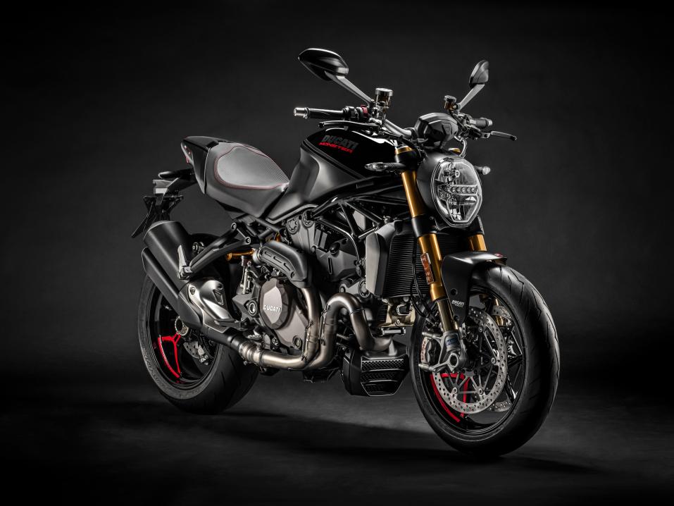 2021 Ducati 937 Monster.