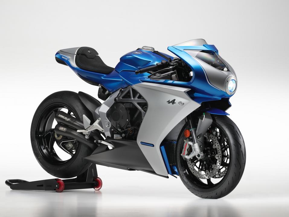 Limited edition MV Agusta Superveloce Alpine.