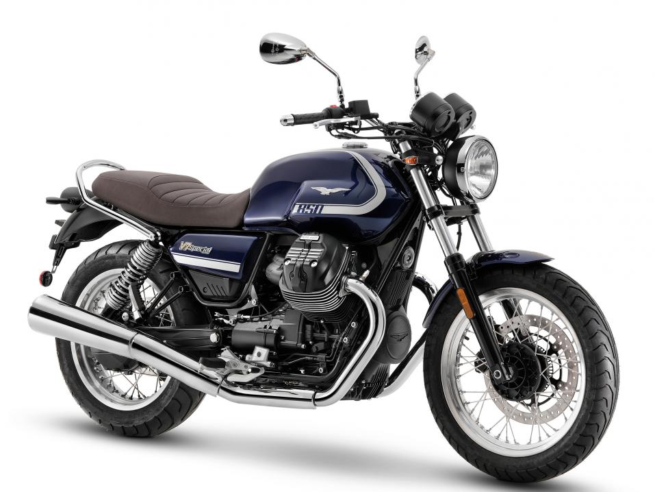 2021 Moto Guzzi V7 Special.