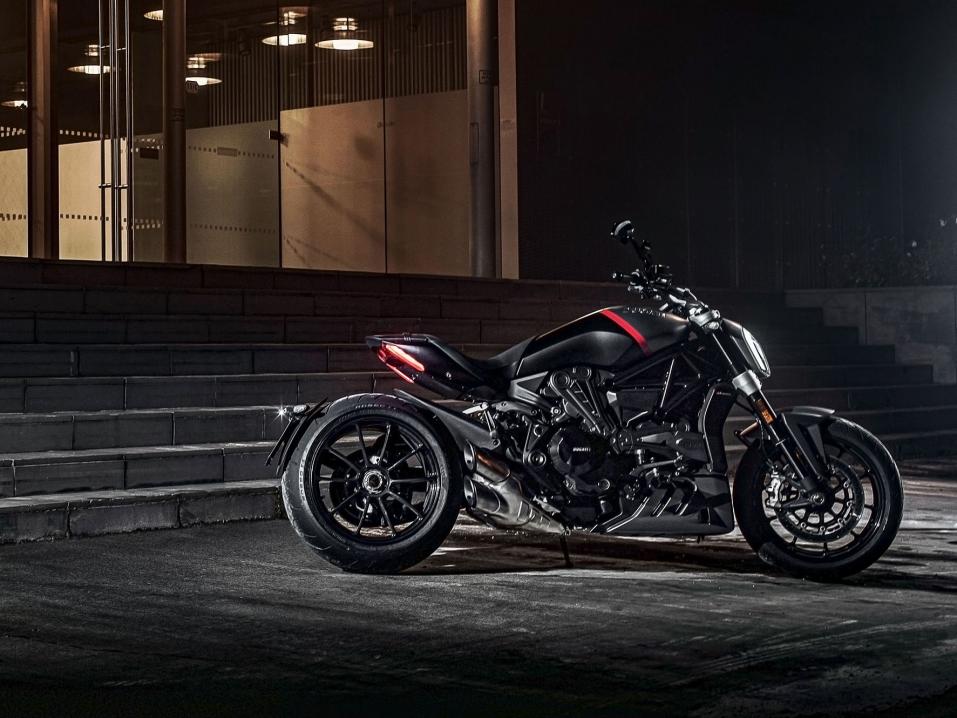 Ducati XDiavel Black Star limited edition.