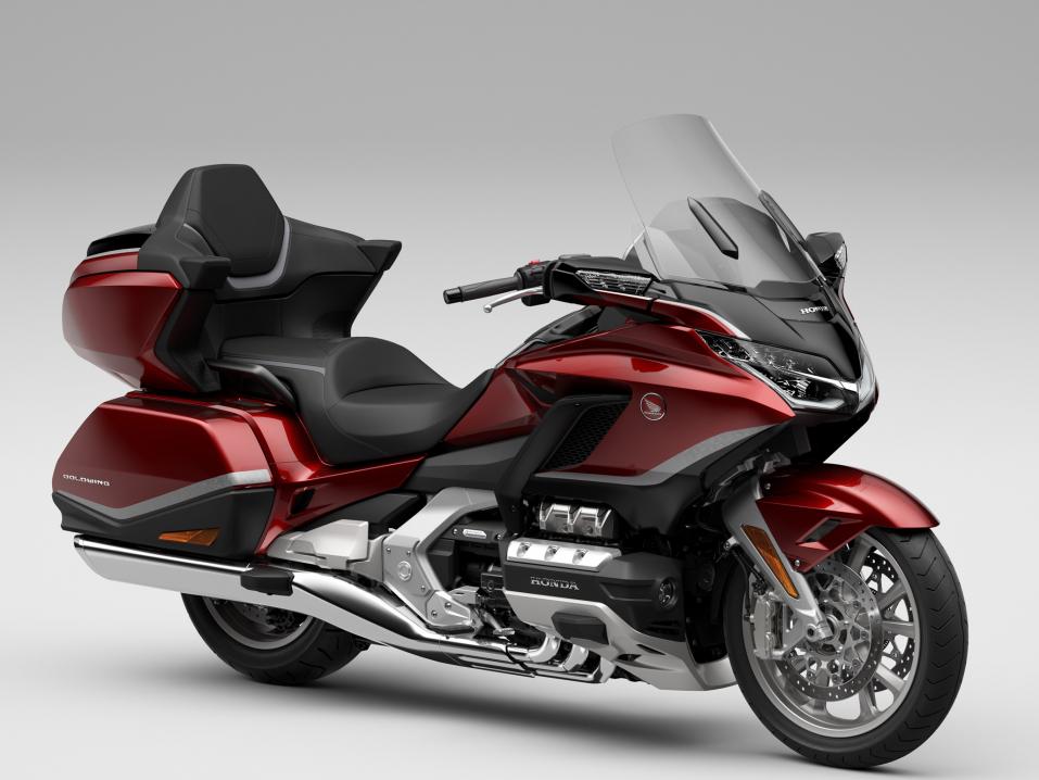 2021 Honda GL1800 Gold Wing Tour, DCT.